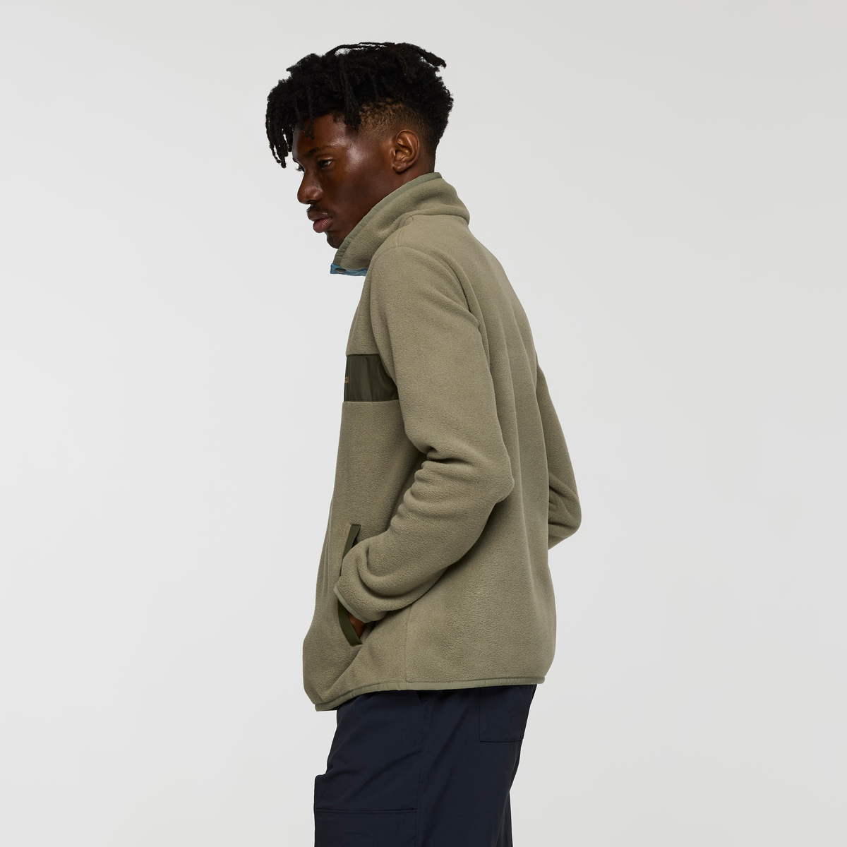 Teca Fleece Pullover Men's - Image 3