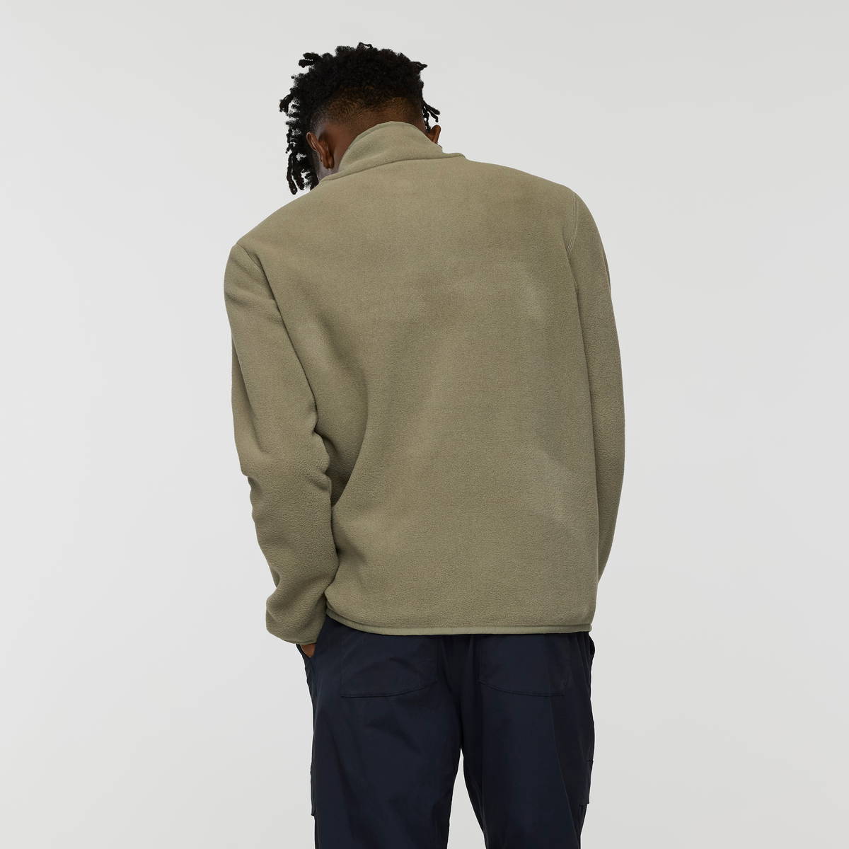 Teca Fleece Pullover Men's - Image 4