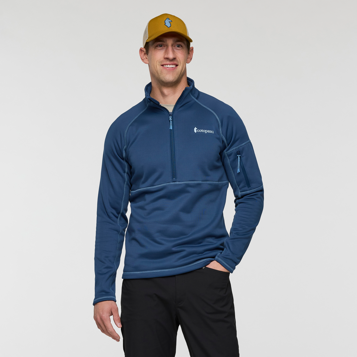 Tempa Fleece Half Zip Pullover   Men's