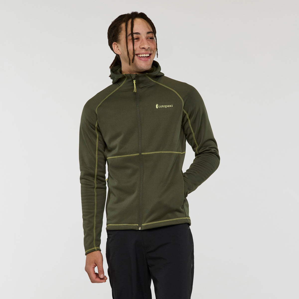 Tempa Fleece Hooded Jacket   Men's
