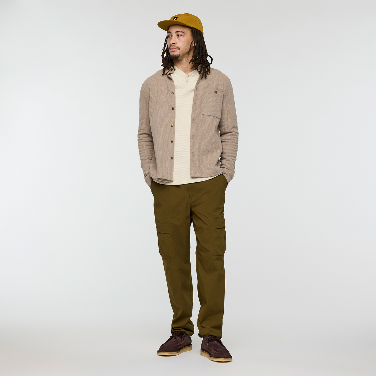 Alternative view of Tierno Button Up Shirt   Men's