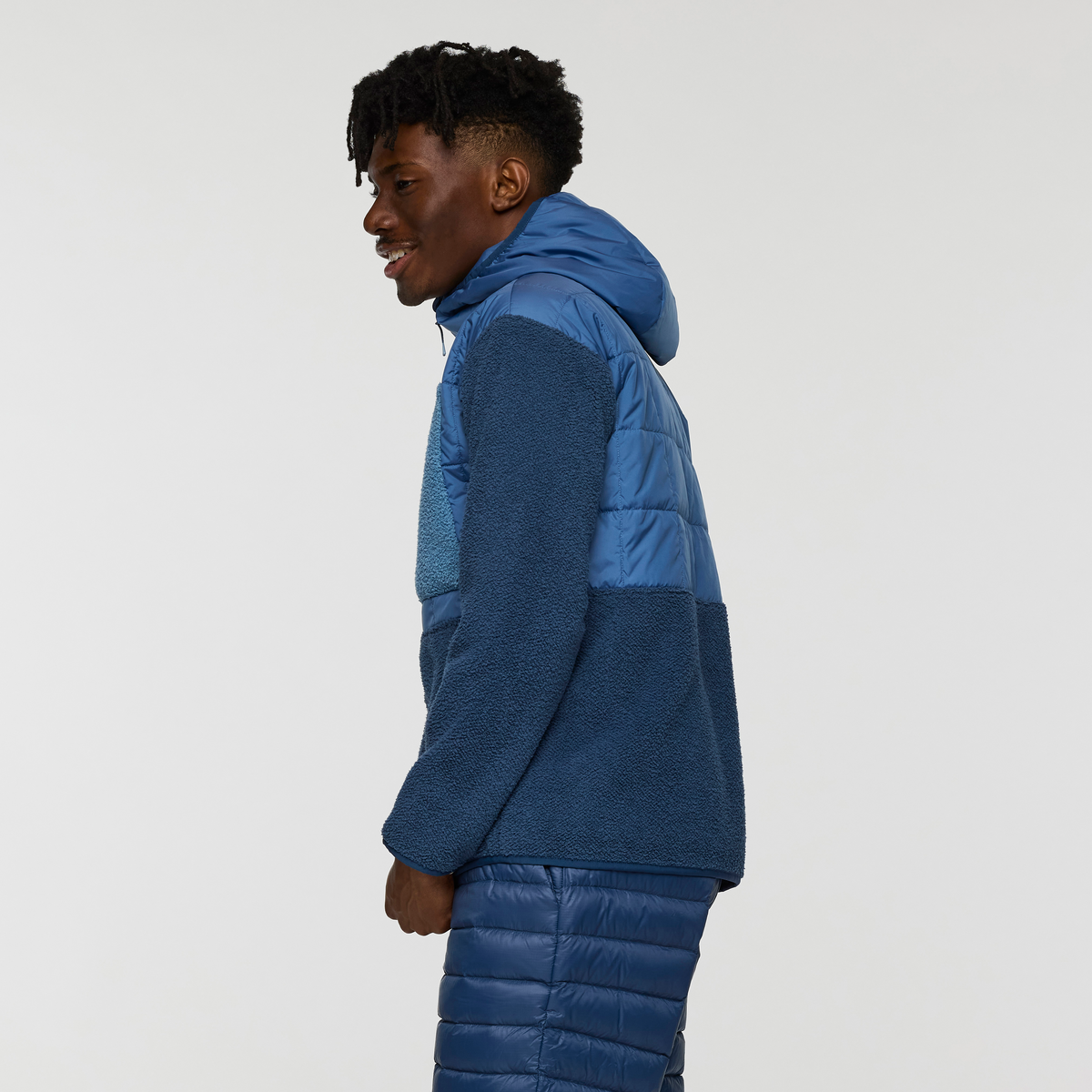 Trico Hybrid Hooded Jacket Men's - Image 3