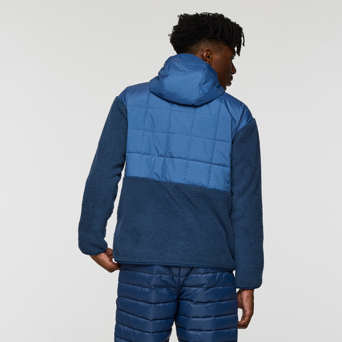 Trico Hybrid Hooded Jacket Men's - Image 4