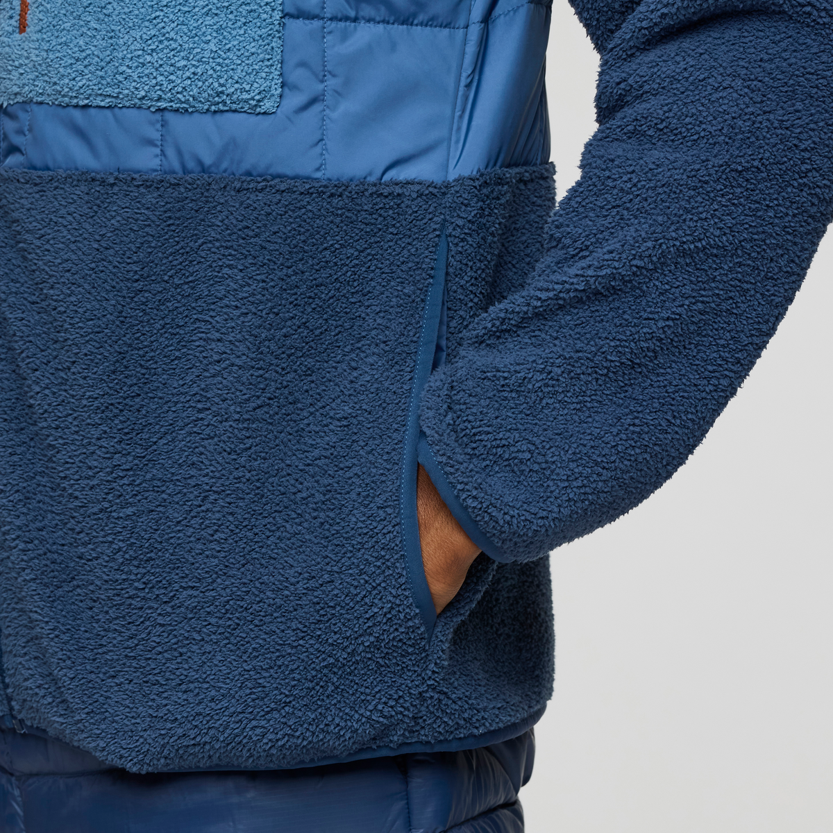 Trico Hybrid Hooded Jacket Men's - Image 6