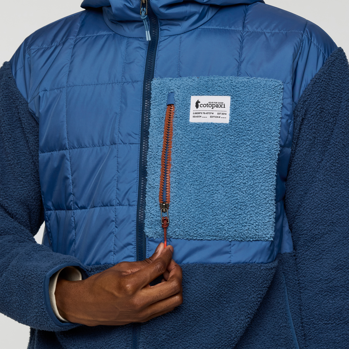 Trico Hybrid Hooded Jacket Men's - Image 7