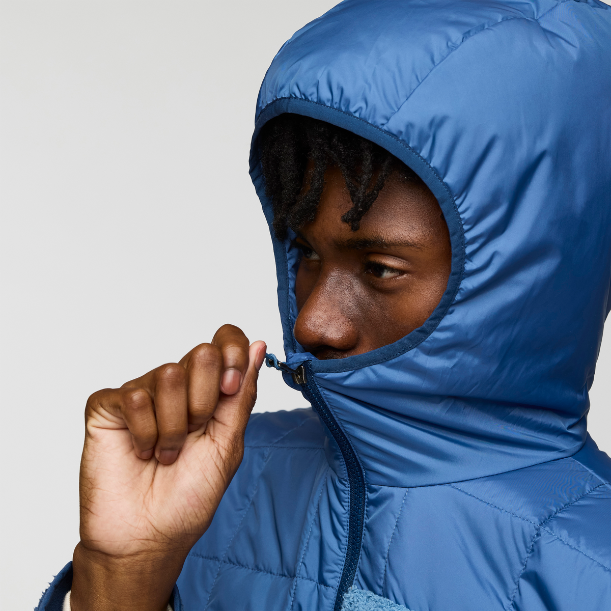 Trico Hybrid Hooded Jacket Men's - Image 5