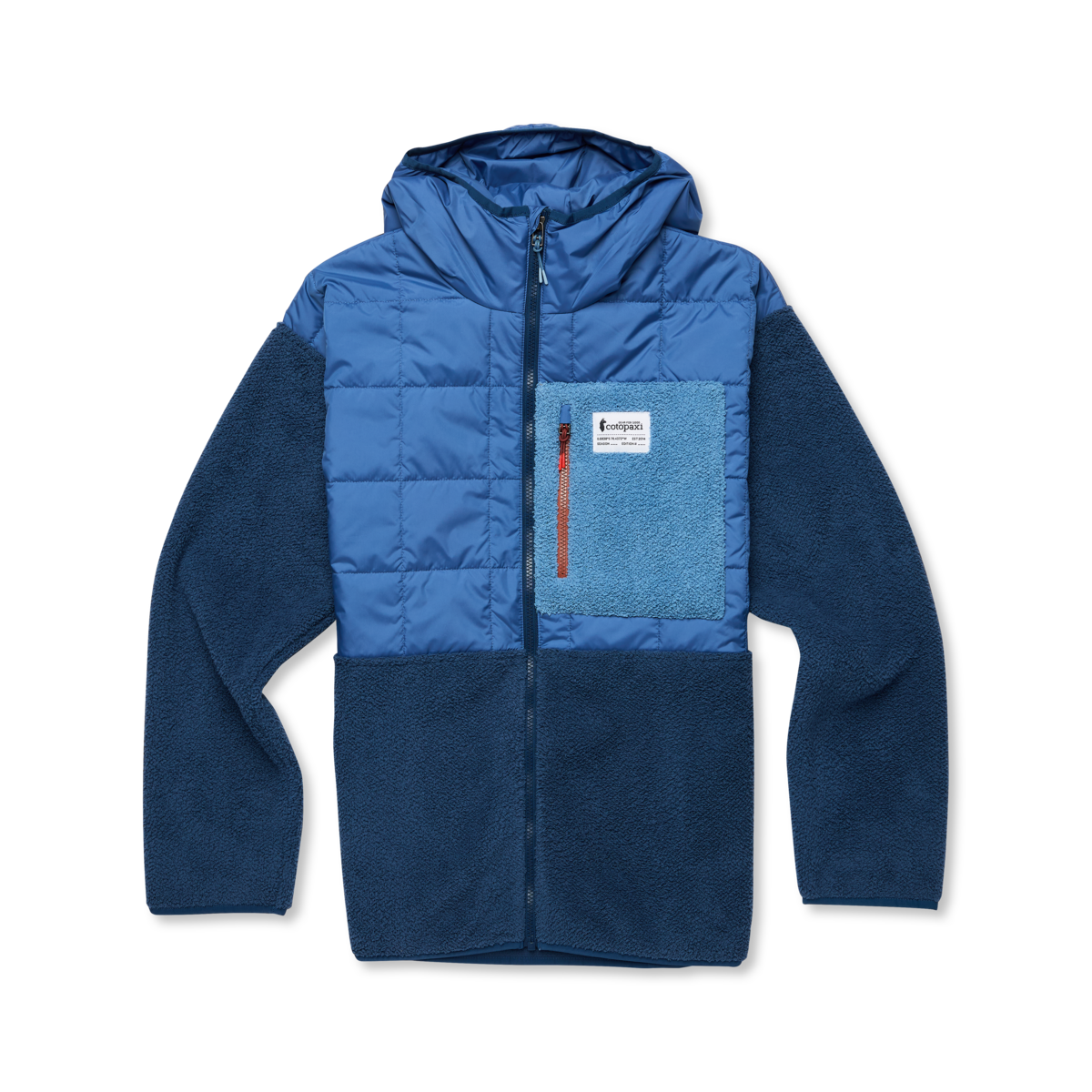 Trico Hybrid Hooded Jacket Men's - Image 8