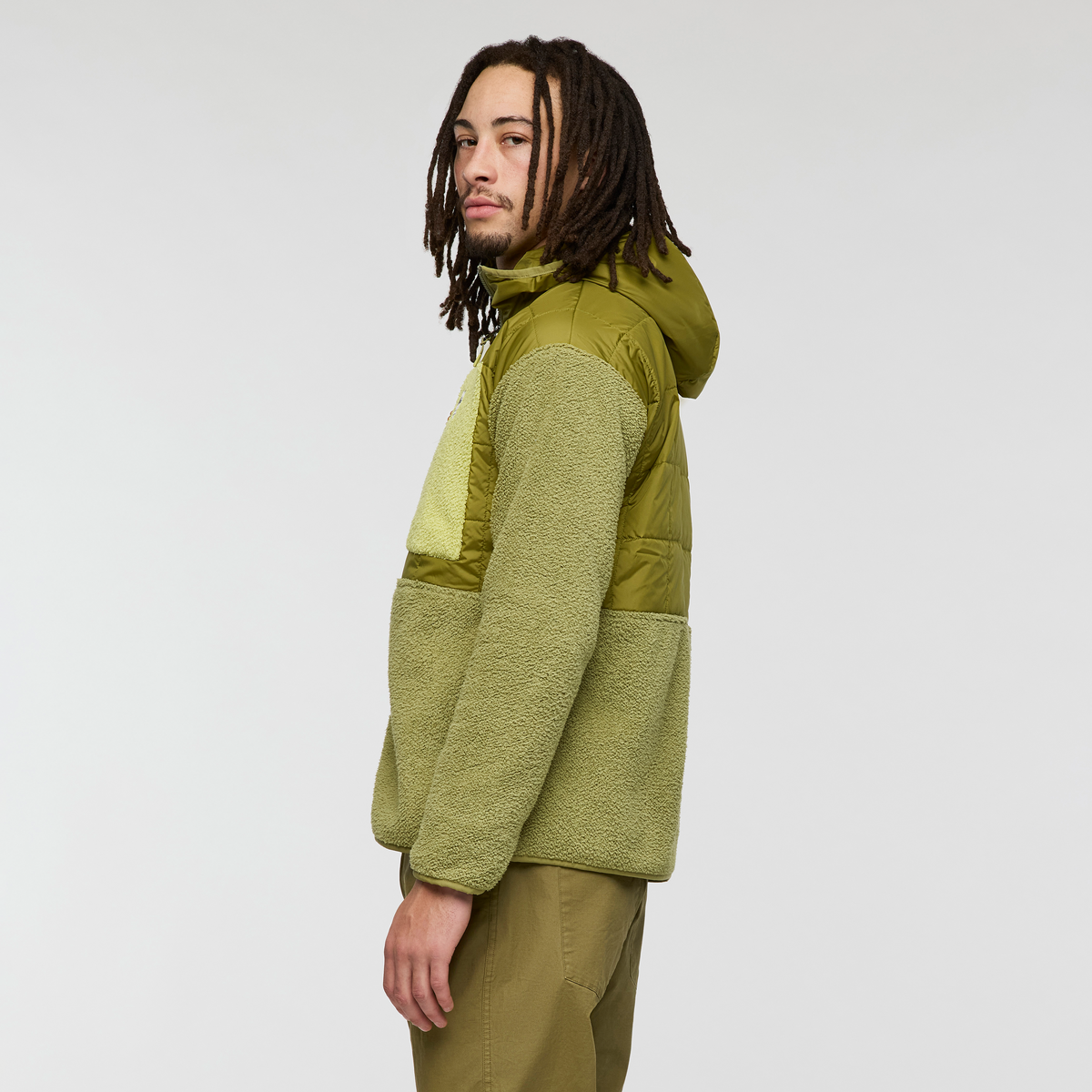 Trico Hybrid Hooded Jacket Men's - Image 11