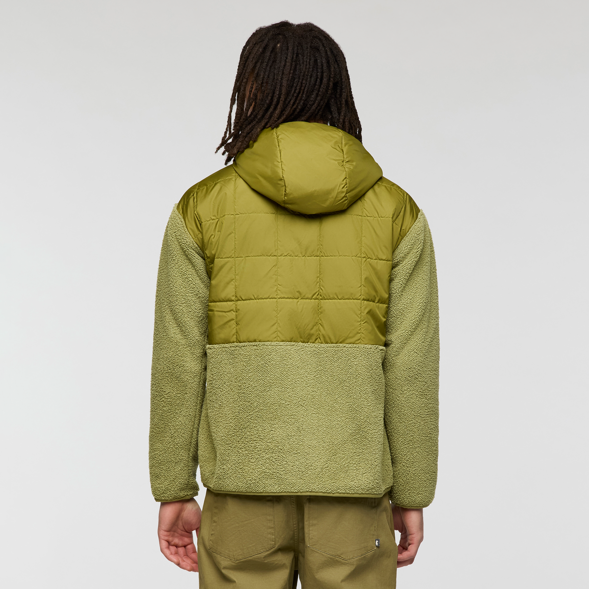 Trico Hybrid Hooded Jacket Men's - Image 12