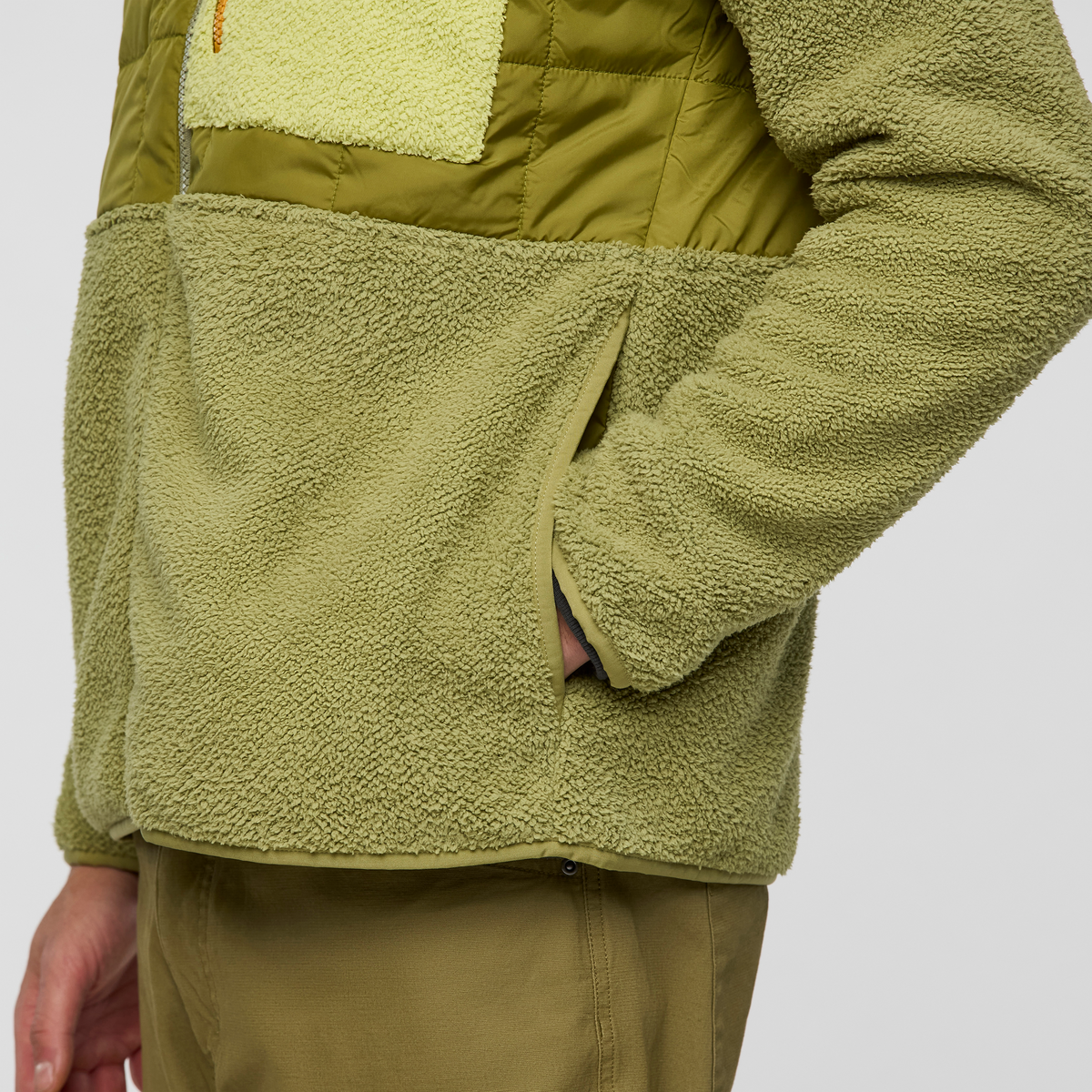 Trico Hybrid Hooded Jacket Men's - Image 14