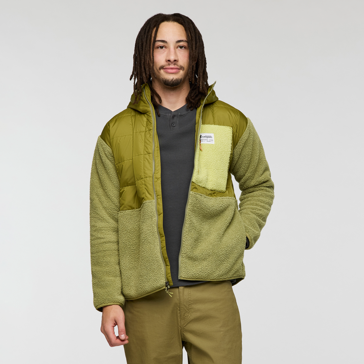 Trico Hybrid Hooded Jacket Men's - Image 16