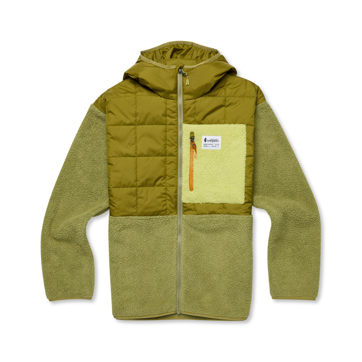 Trico Hybrid Hooded Jacket Men's - Image 17