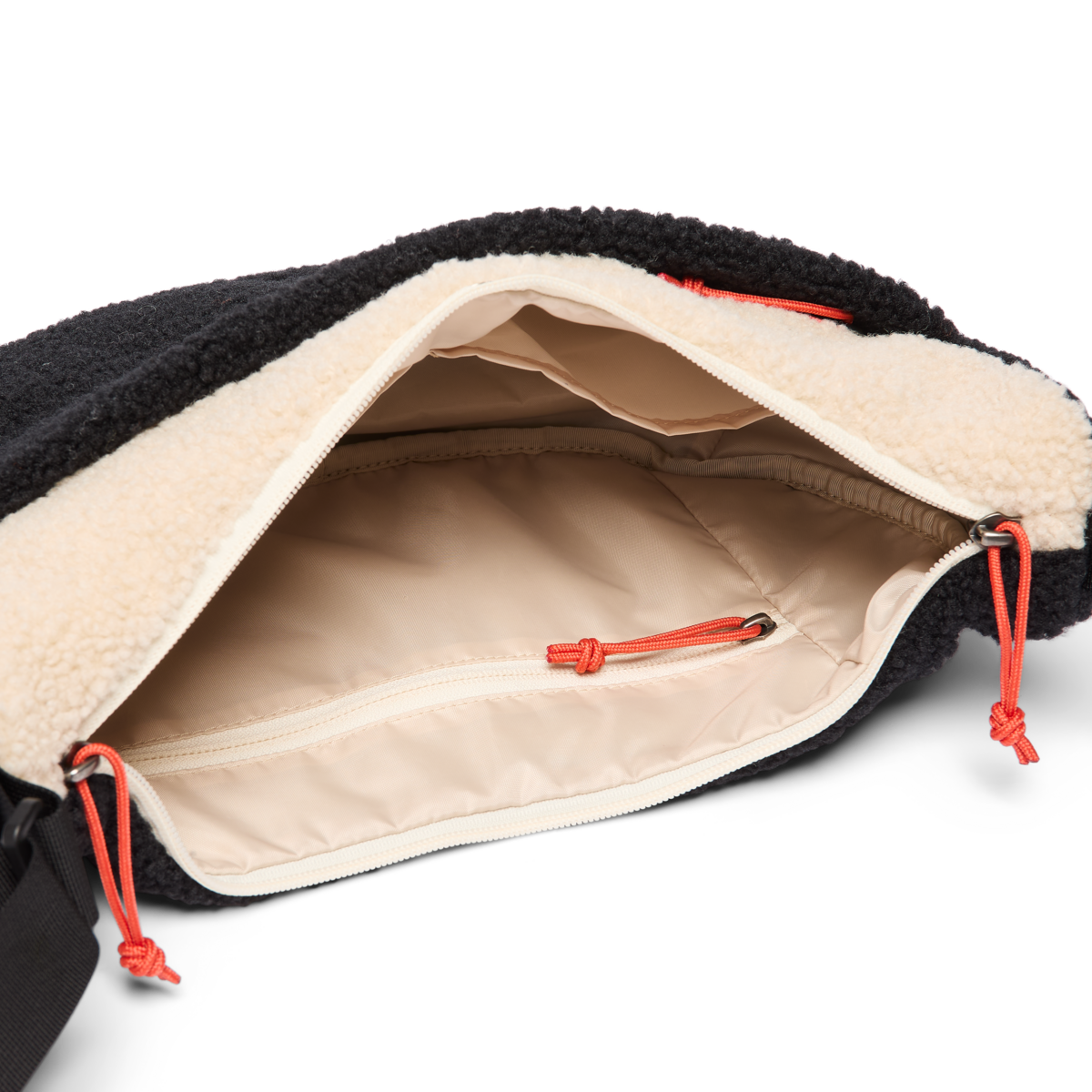 High Pile Fleece 6L Crescent Bag - Image 5