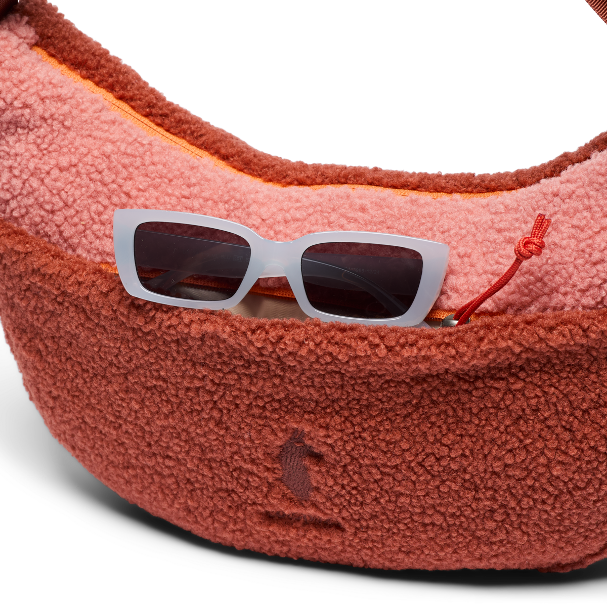 High Pile Fleece 6L Crescent Bag - Image 8