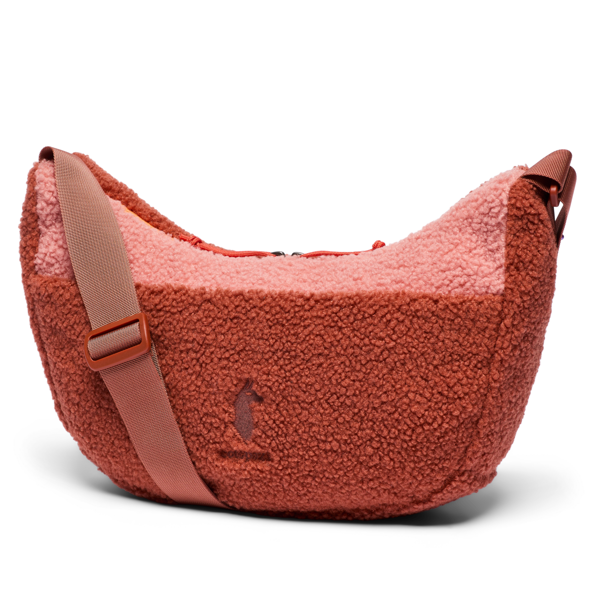 High Pile Fleece 6L Crescent Bag - Image 6