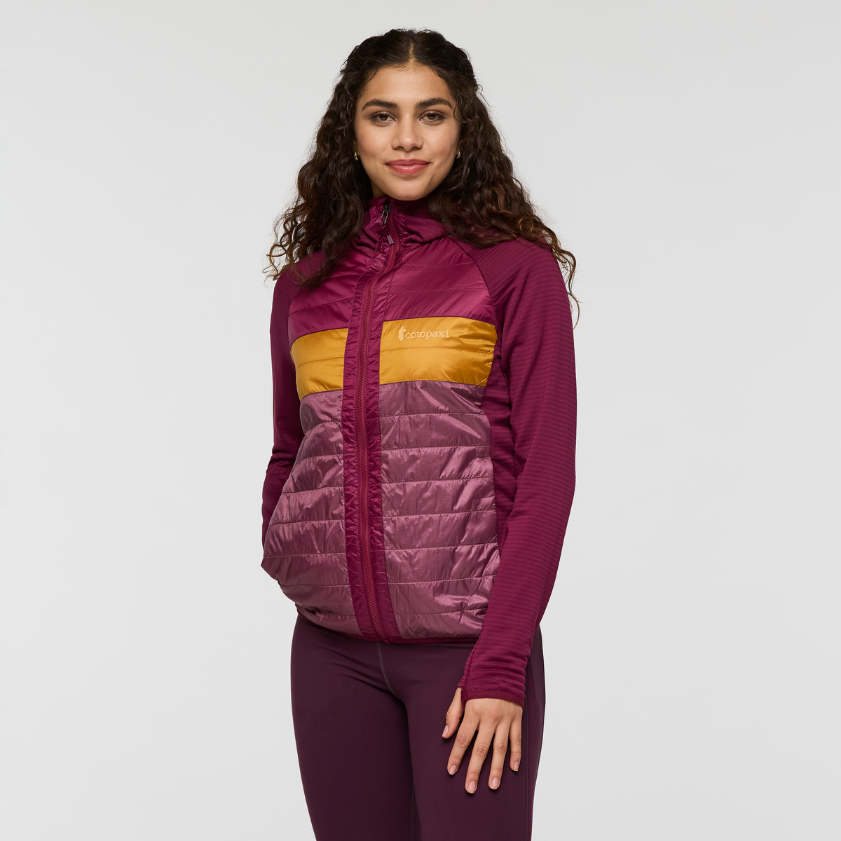 Capa Hybrid Insulated Hooded Jacket Women's