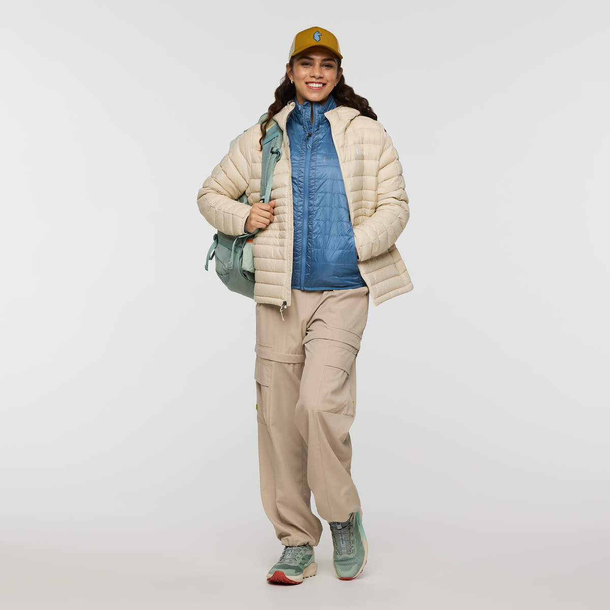 Alternative view of Capa Hybrid Insulated Jacket   Women's
