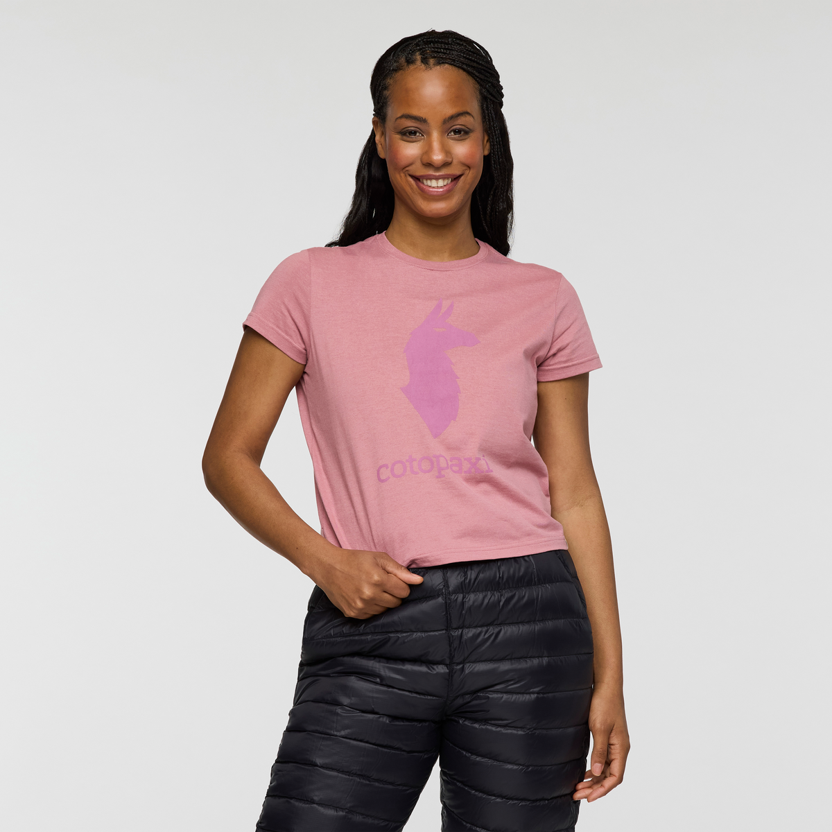 Cotopaxi Llama T Shirt   Women's