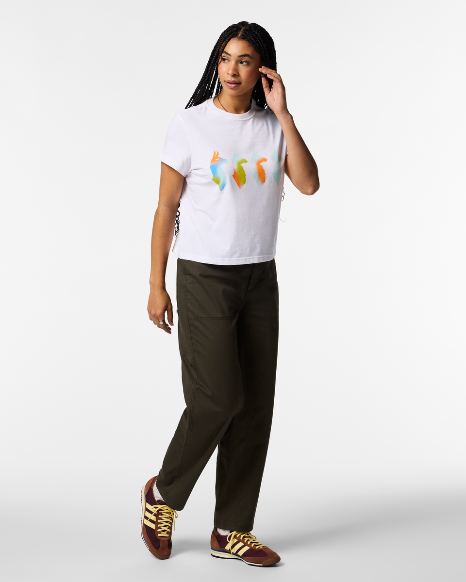 Alternative view of Cuatro Bitmap T Shirt   Women's