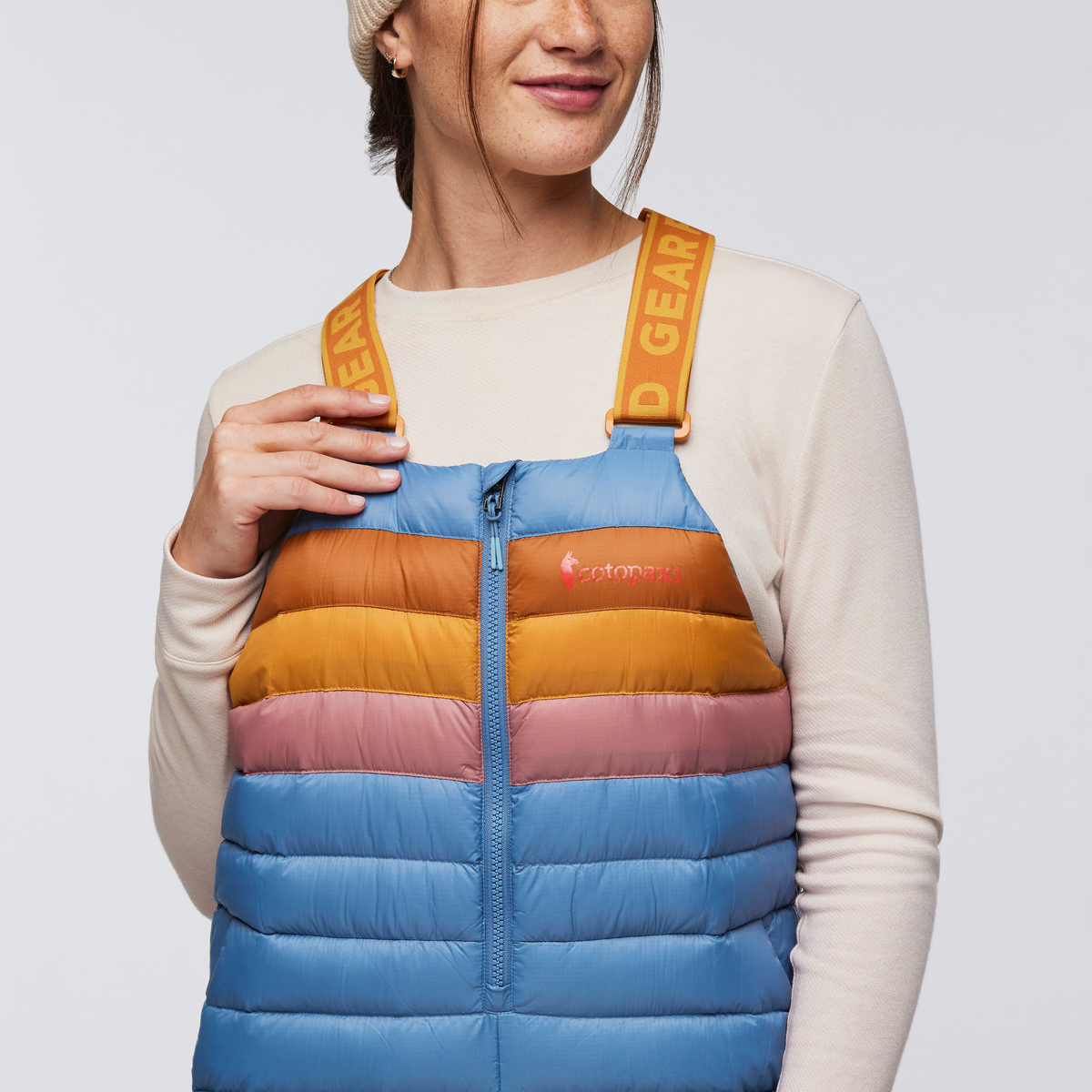 Fuego Down Overall Women's - Image 13