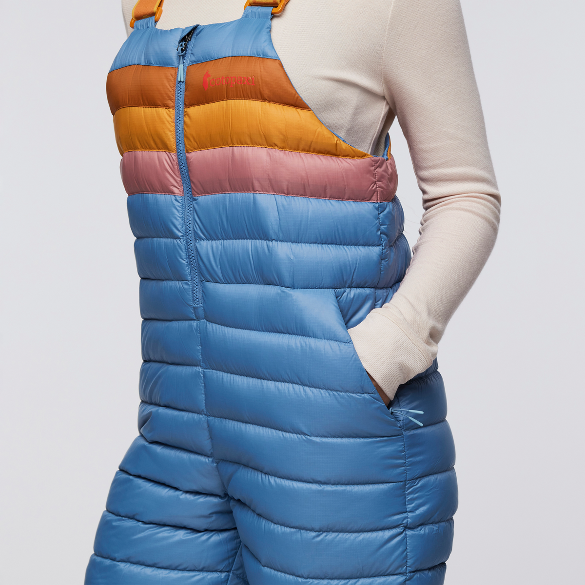 Fuego Down Overall Women's - Image 14