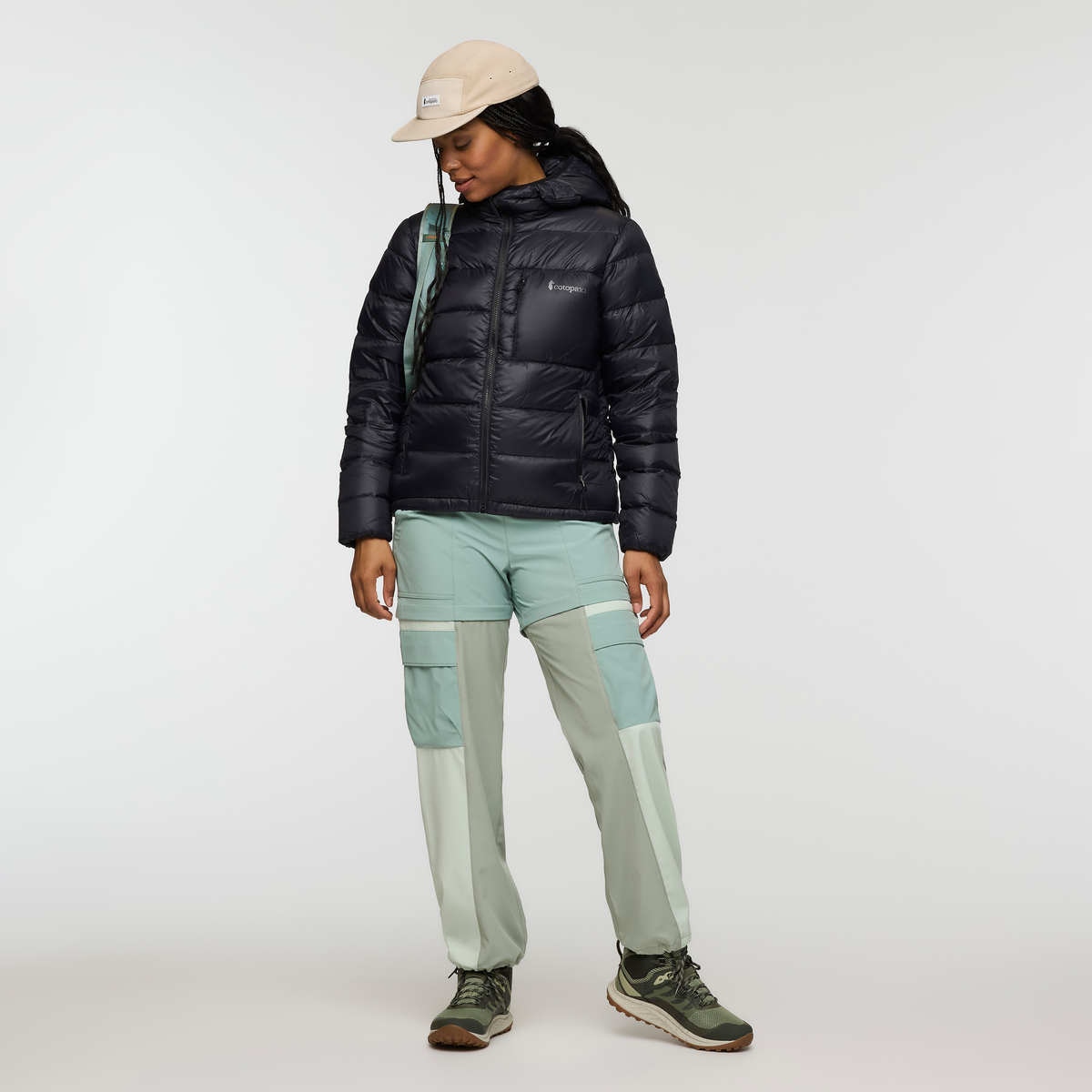 Fuego Max Down Hooded Jacket Women's - Image 10