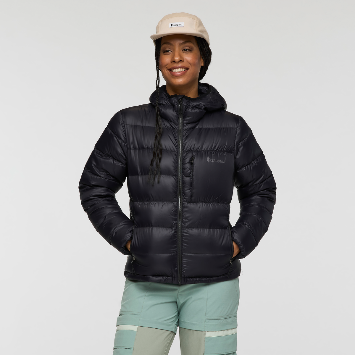 Fuego Max Down Hooded Jacket Women's - Image 9