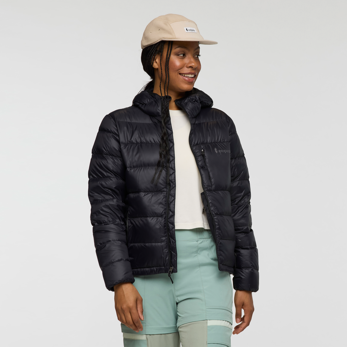 Fuego Max Down Hooded Jacket Women's - Image 11