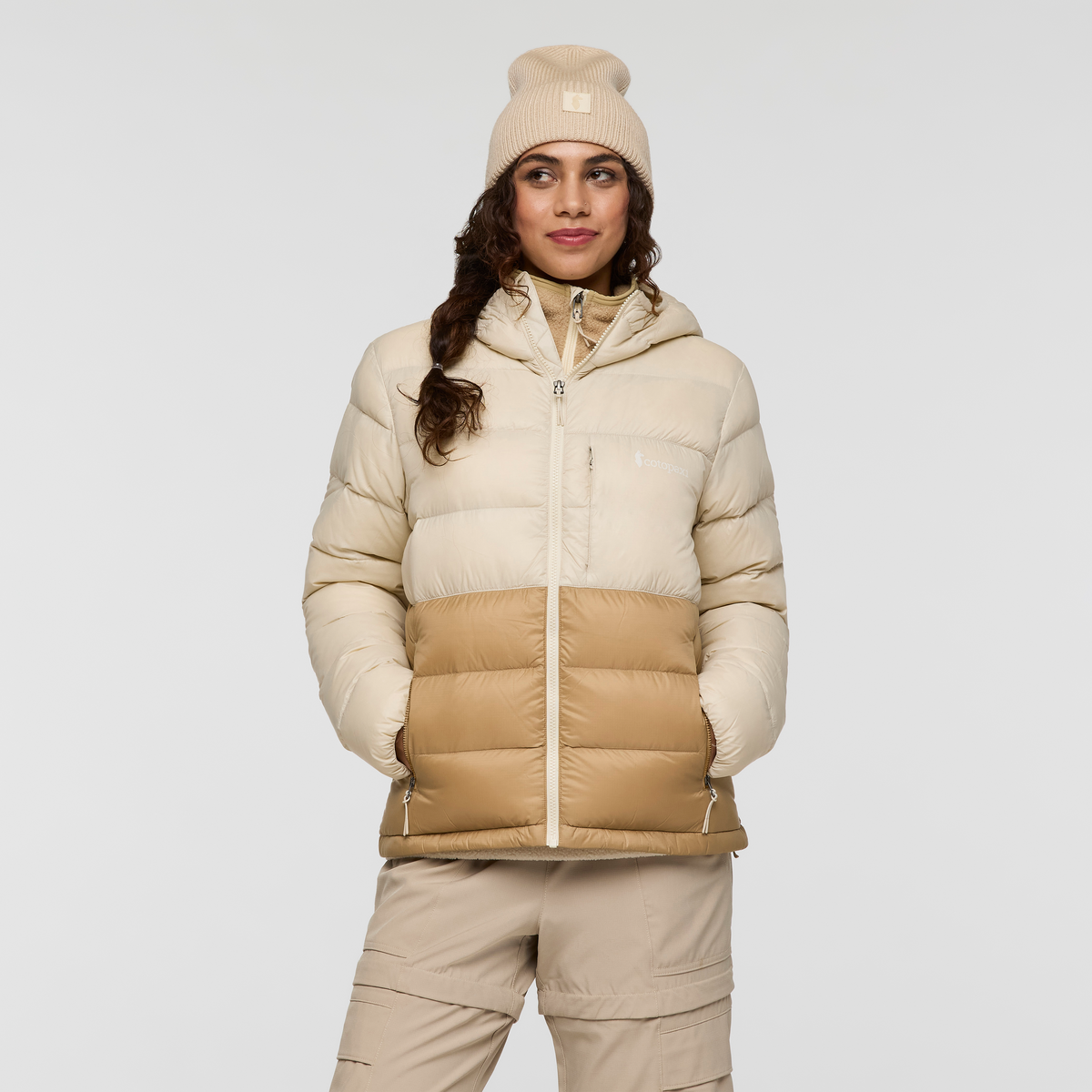Fuego Max Down Hooded Jacket   Women's