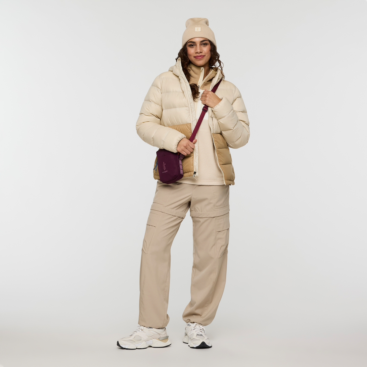 Alternative view of Fuego Max Down Hooded Jacket   Women's
