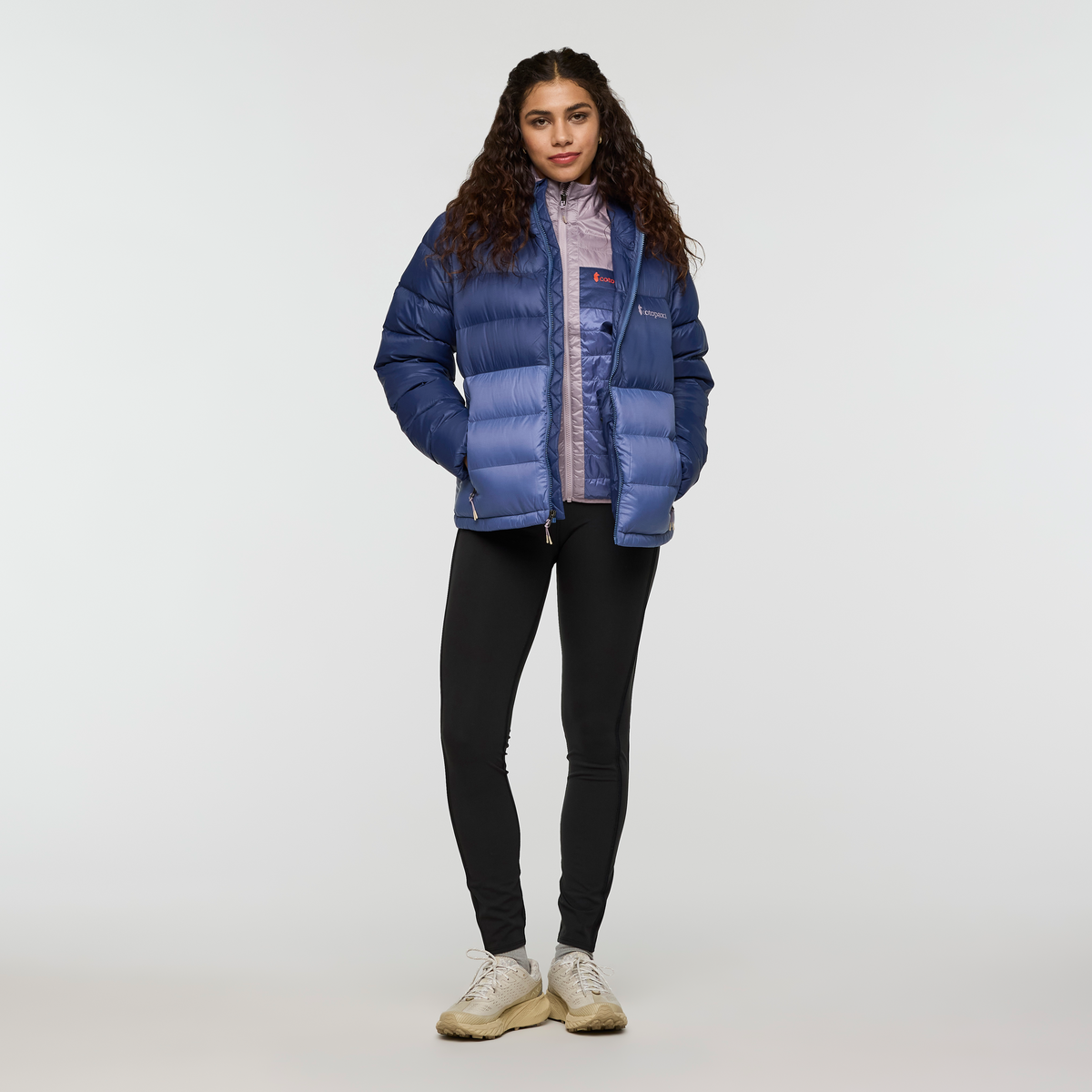 Alternative view of Fuego Max Down Hooded Jacket   Women's