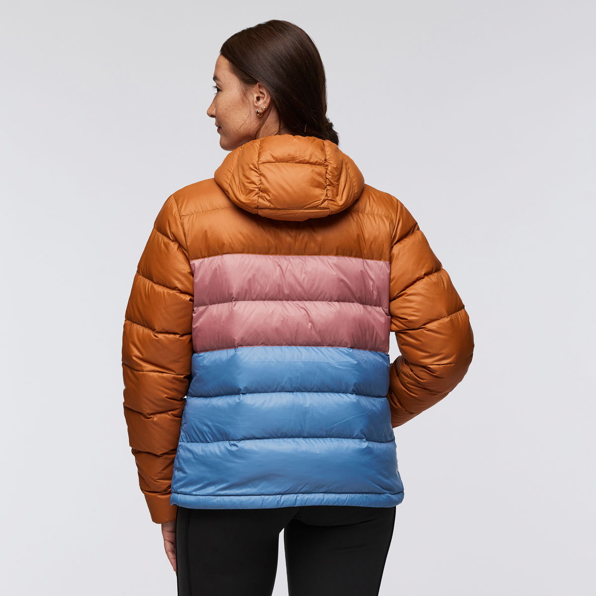 Fuego Max Down Hooded Jacket Women's - Image 10