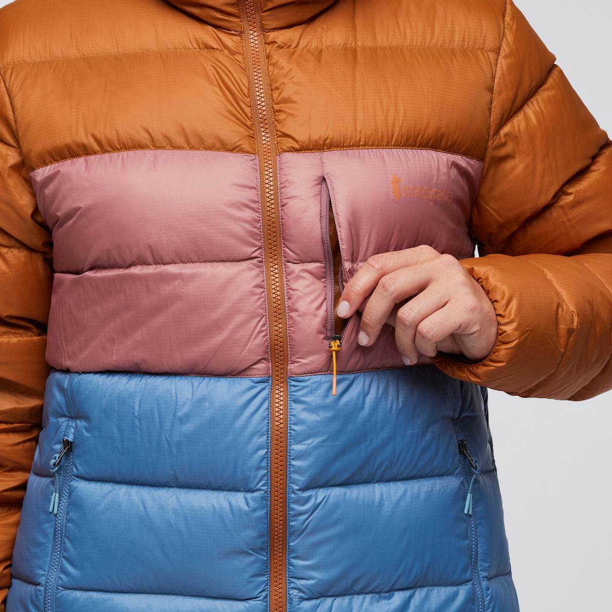 Fuego Max Down Hooded Jacket Women's - Image 13