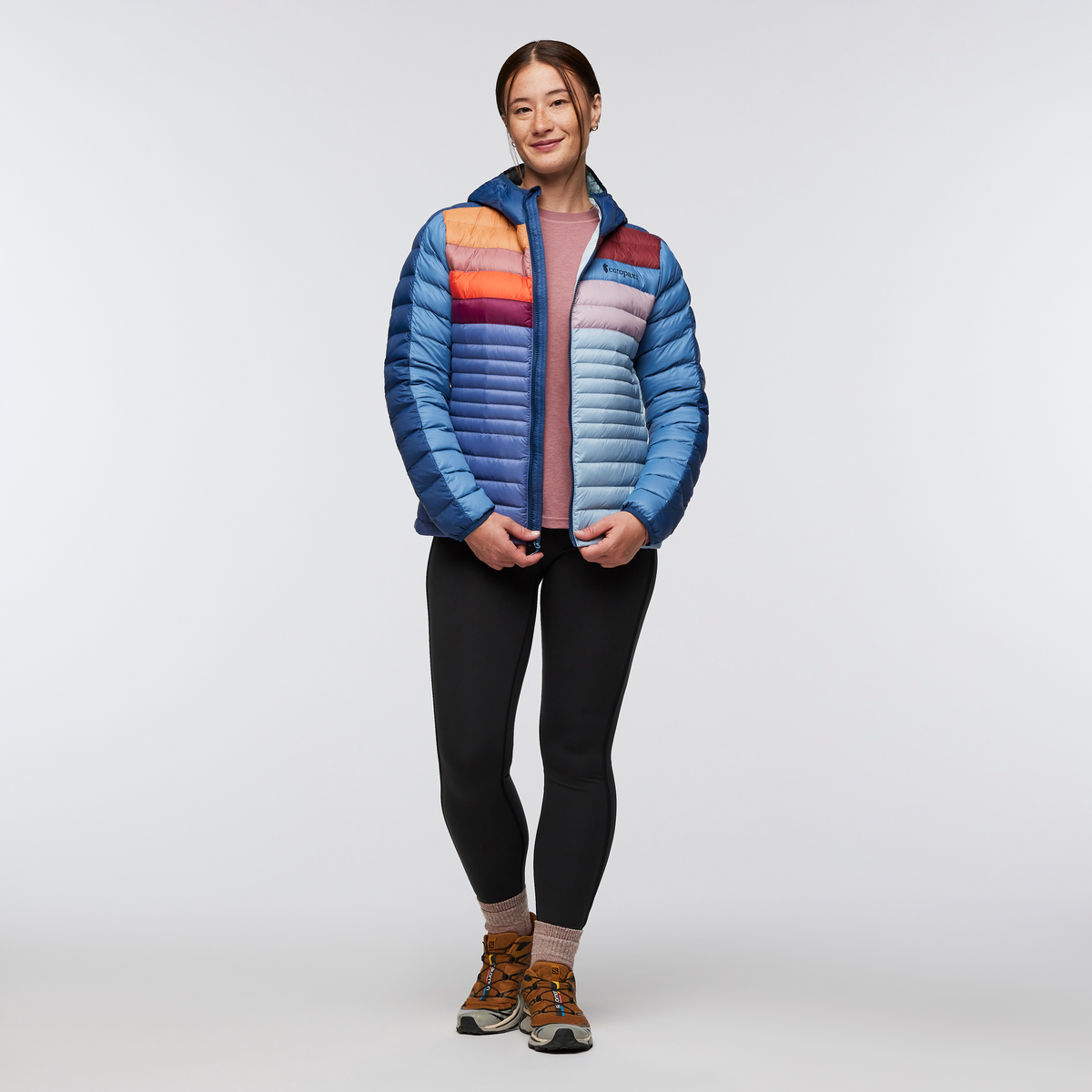 Funky Fuego Down Hooded Jacket Women's - Image 10