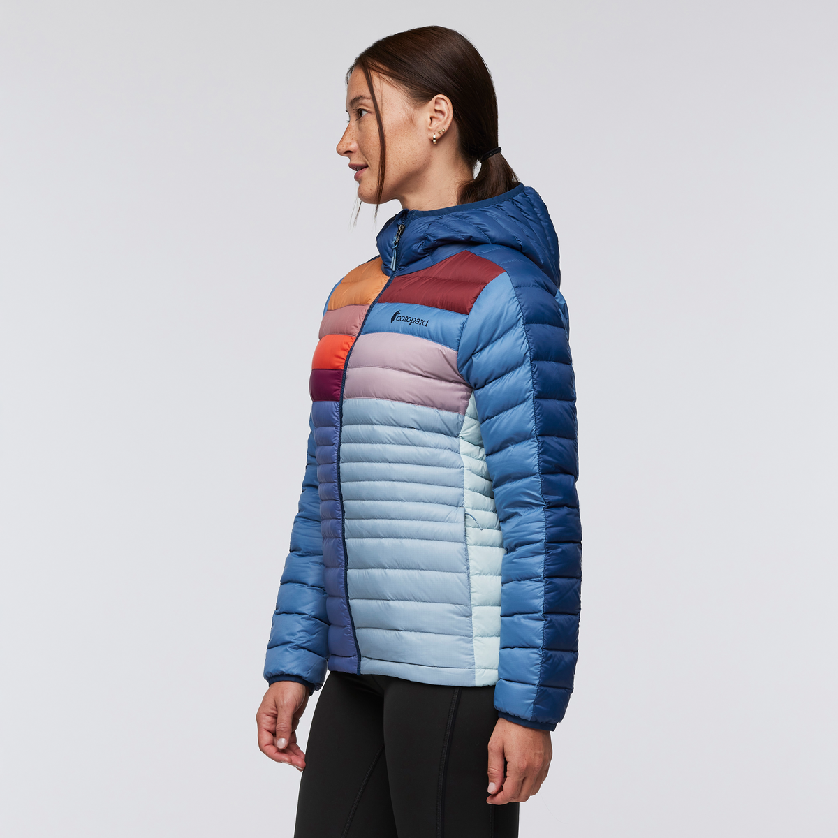 Funky Fuego Down Hooded Jacket Women's - Image 3