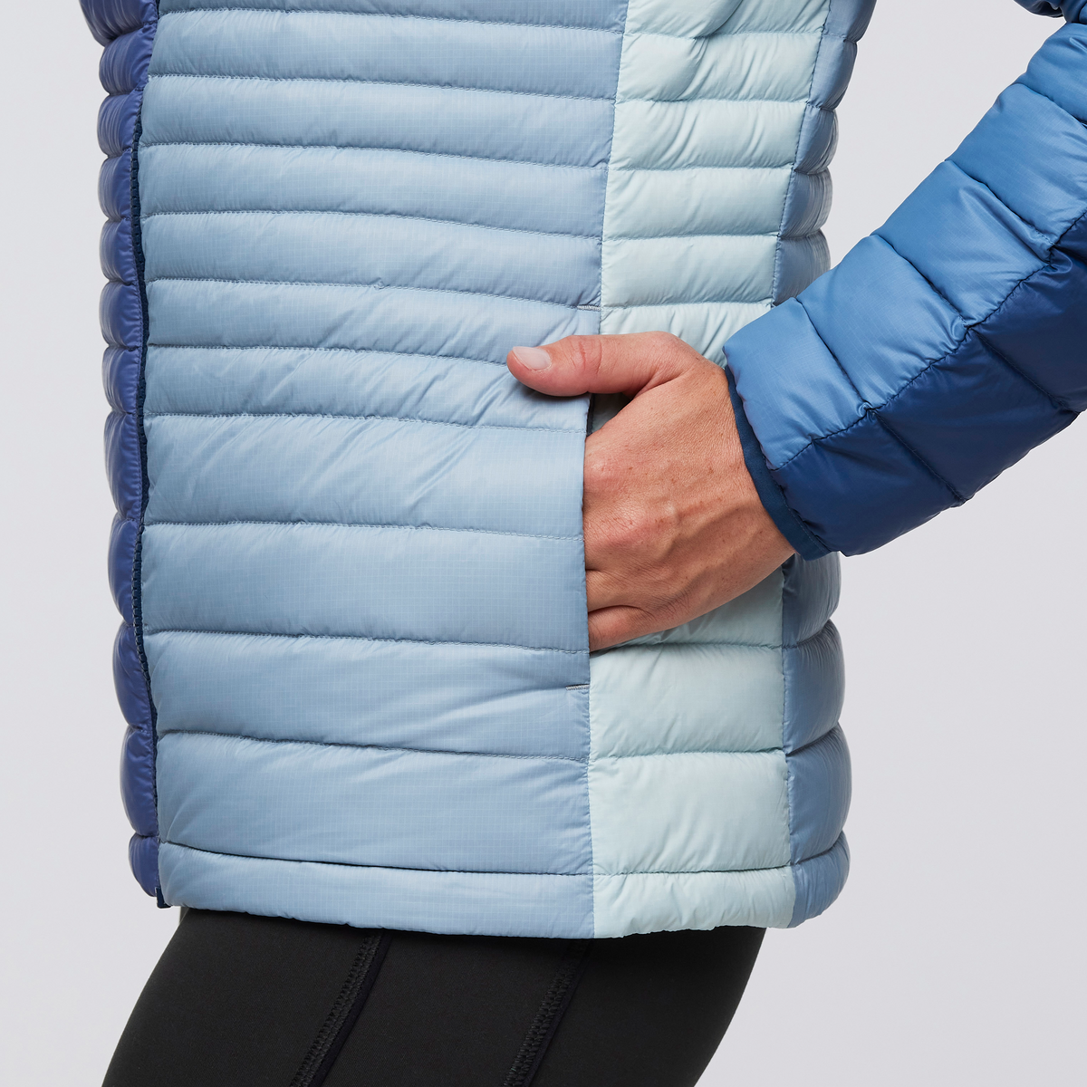 Funky Fuego Down Hooded Jacket Women's - Image 8