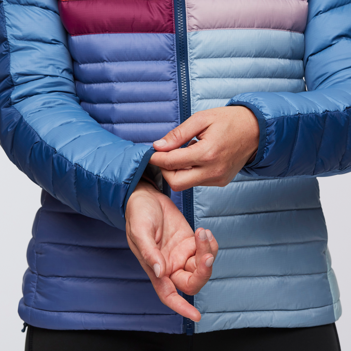 Funky Fuego Down Hooded Jacket Women's - Image 6