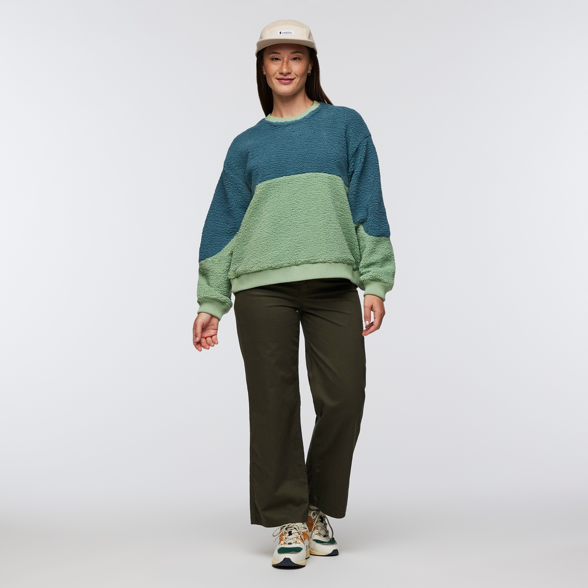 High Pile Fleece Crew Women's - Image 2