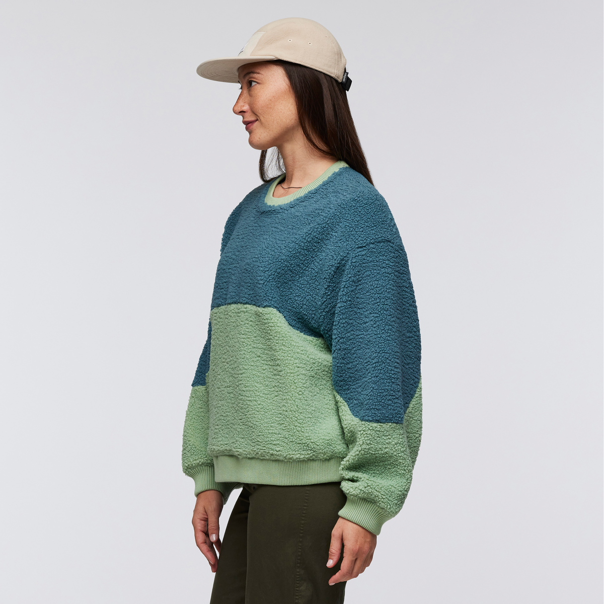 High Pile Fleece Crew Women's - Image 3