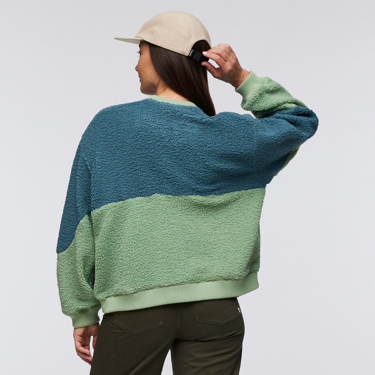 High Pile Fleece Crew Women's - Image 4