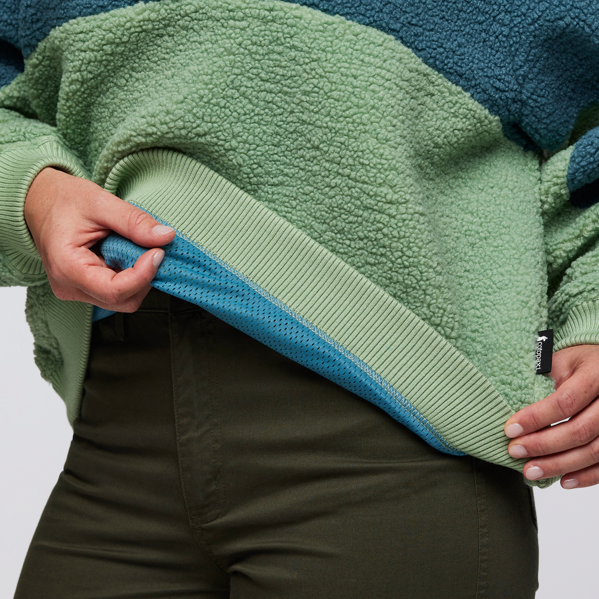 High Pile Fleece Crew Women's - Image 6