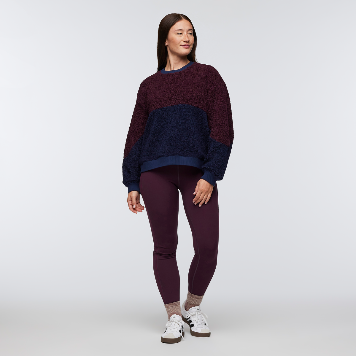 High Pile Fleece Crew Women's - Image 10