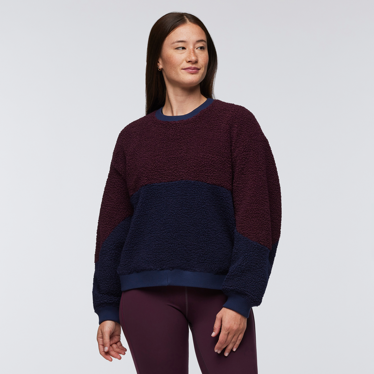 High Pile Fleece Crew Women's - Image 9