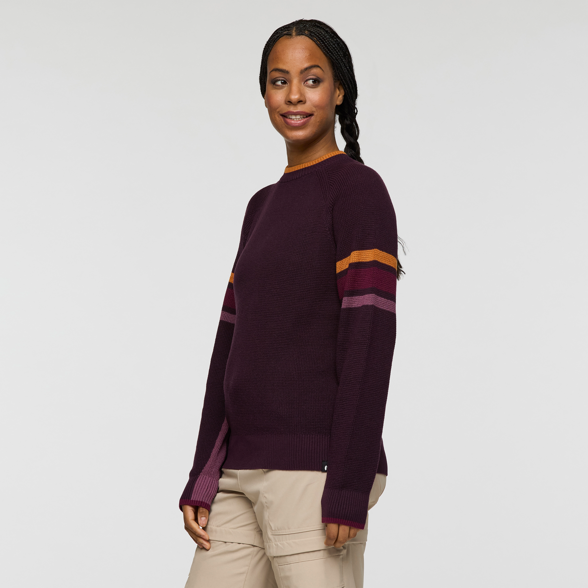 Alternative view of Libre Waffle Crew Sweater   Women's
