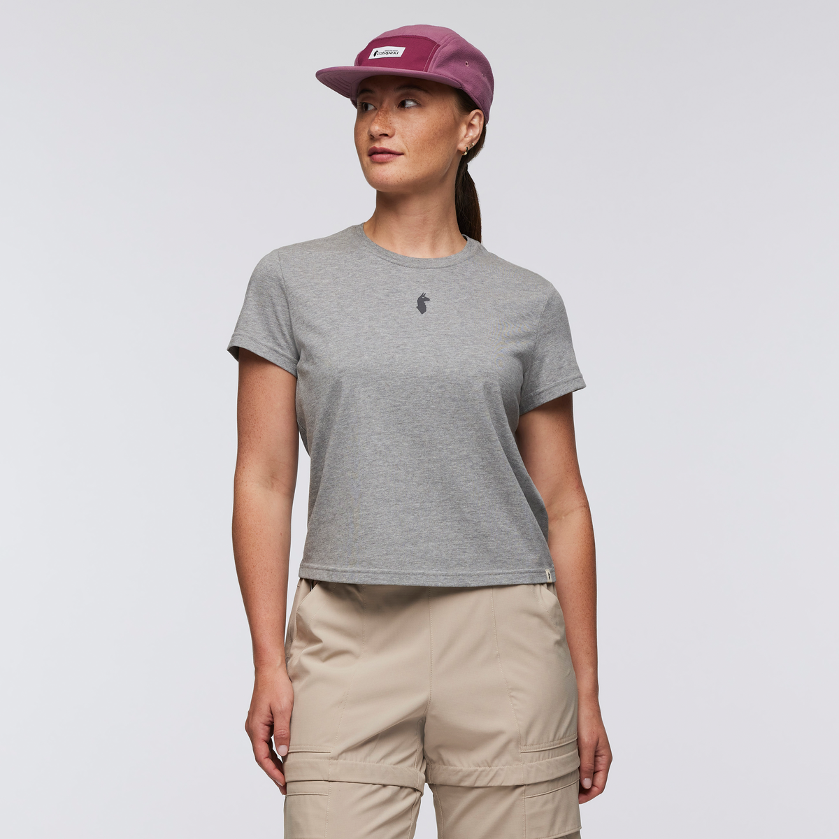 Llama Icon T Shirt   Women's