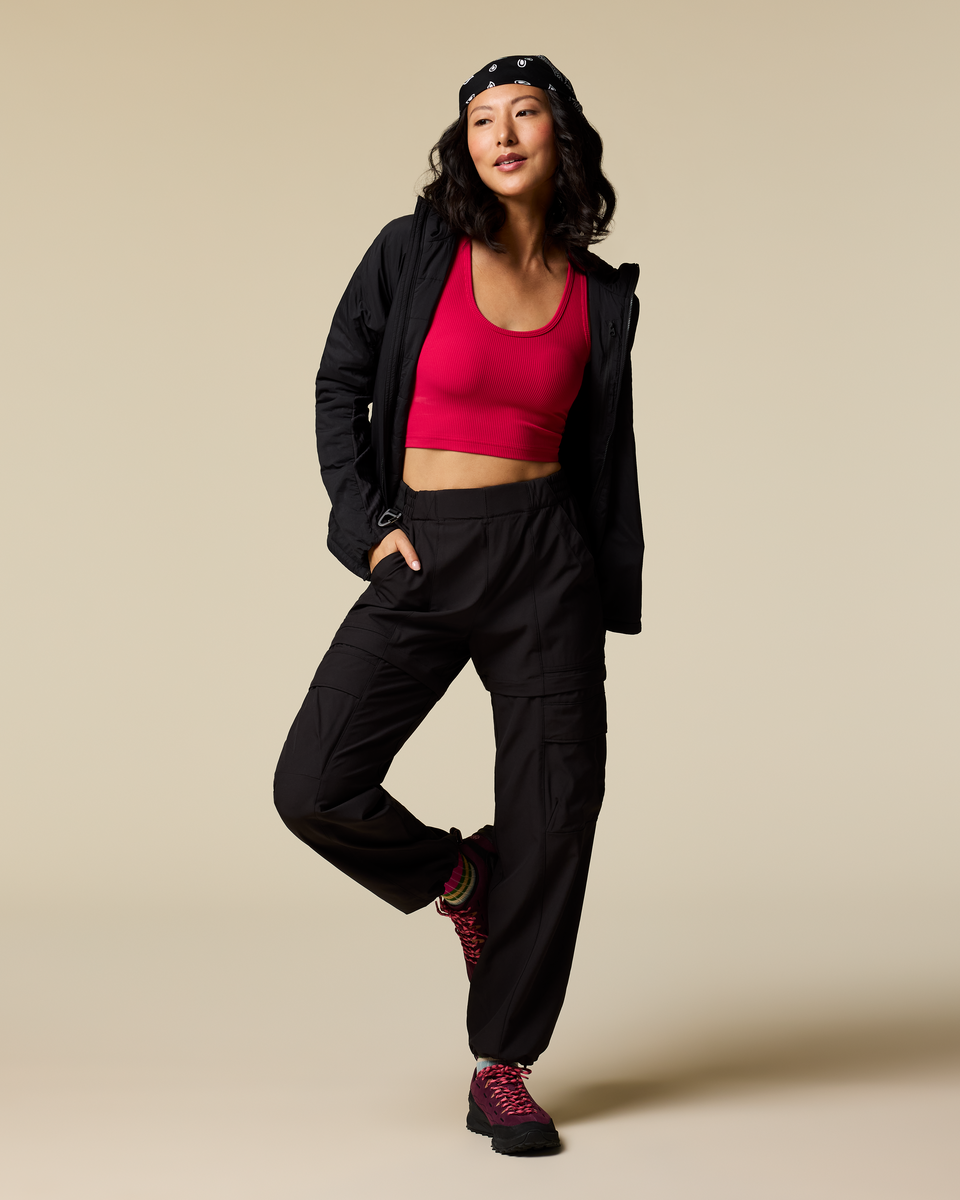 Alternative view of Losdos Zip Off Pant   Women's