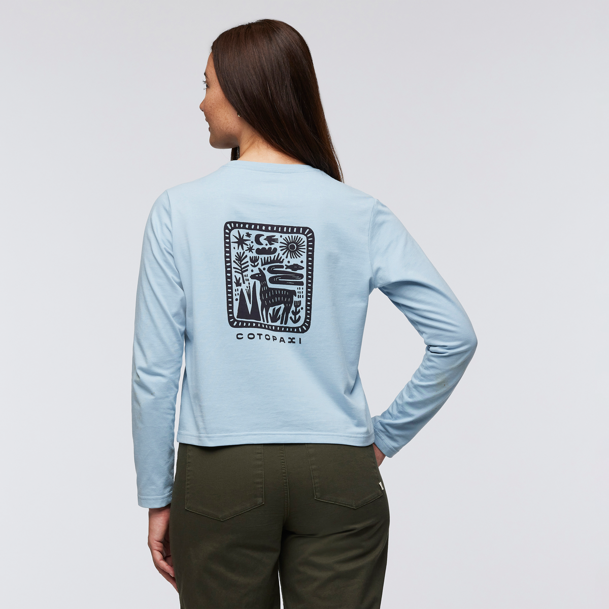 Nomad Long Sleeve T Shirt Women's - Image 4