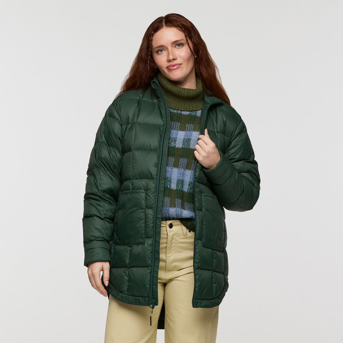 Repleto Down Long Jacket Women's