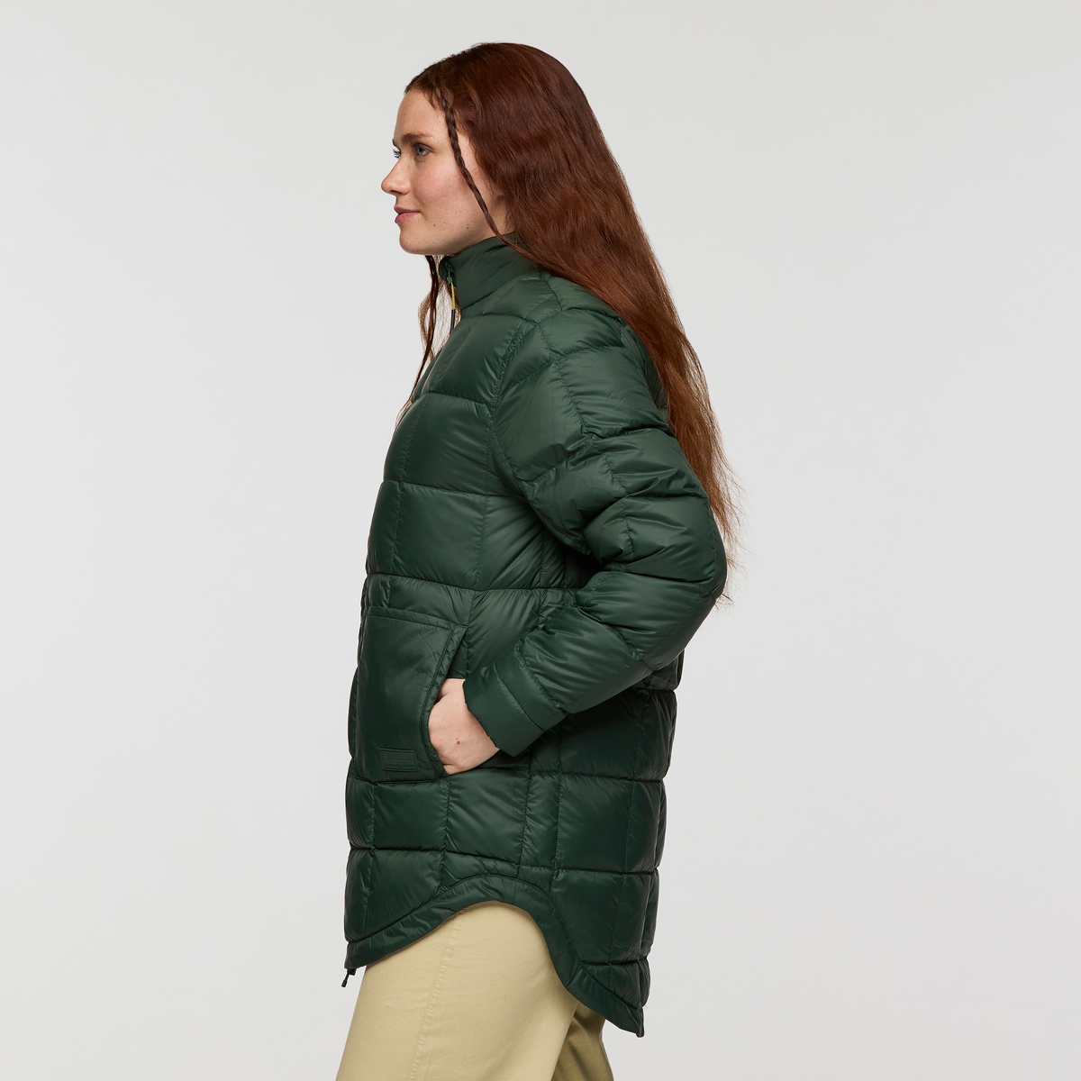 Alternative view of Repleto Down Long Jacket   Women's