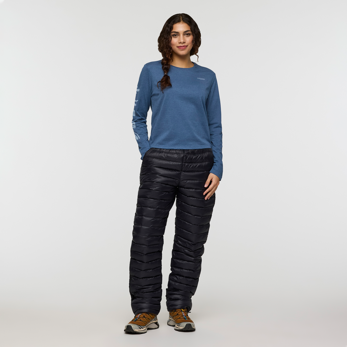 Alternative view of Sky To Sea Long Sleeve T Shirt   Women's